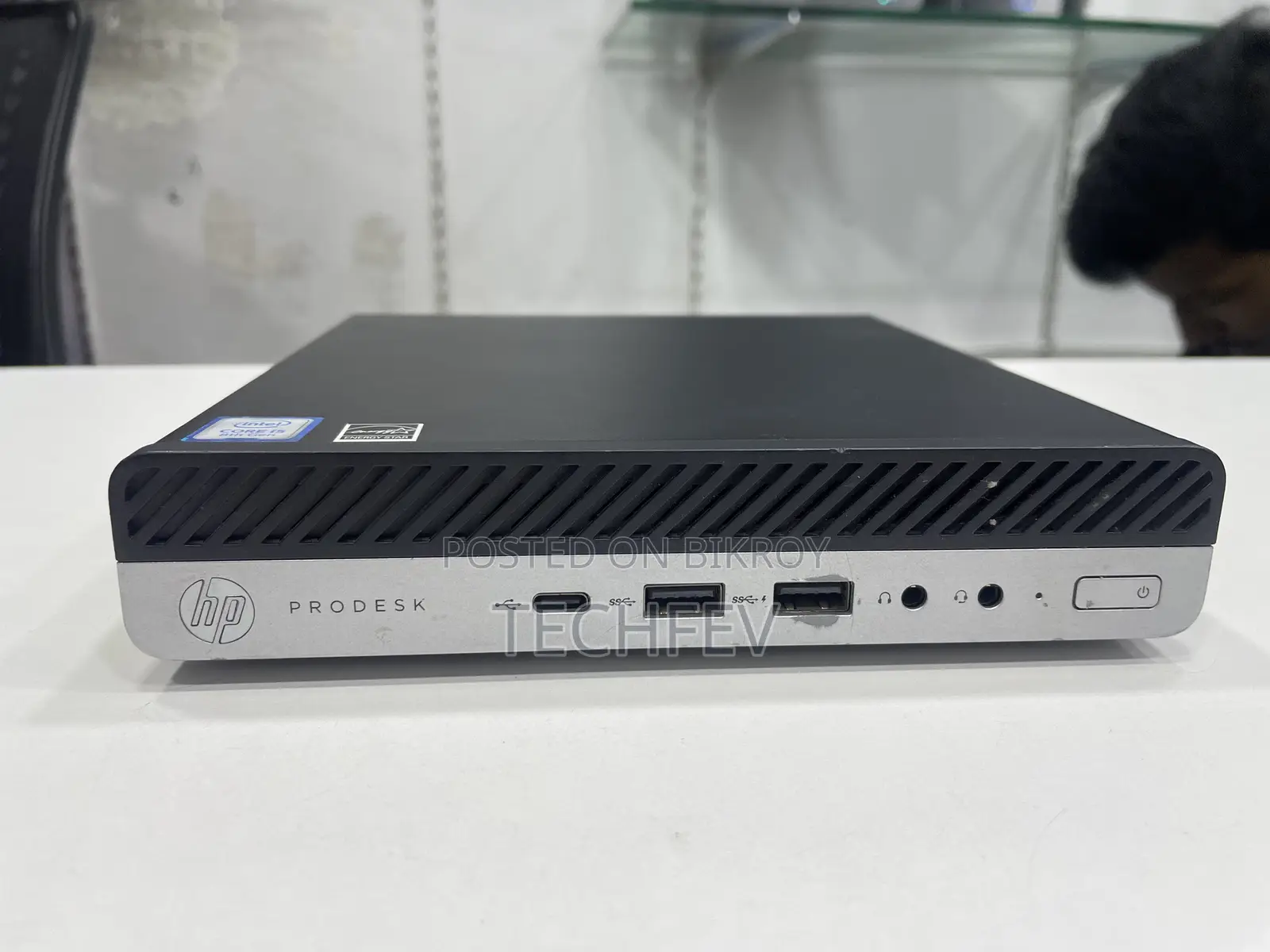 Desktop Computer HP EliteDesk 800 G3 8GB Intel Core I5 SSD 256GB