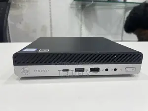 Desktop Computer HP EliteDesk 800 G3 8GB Intel Core I5 SSD 256GB