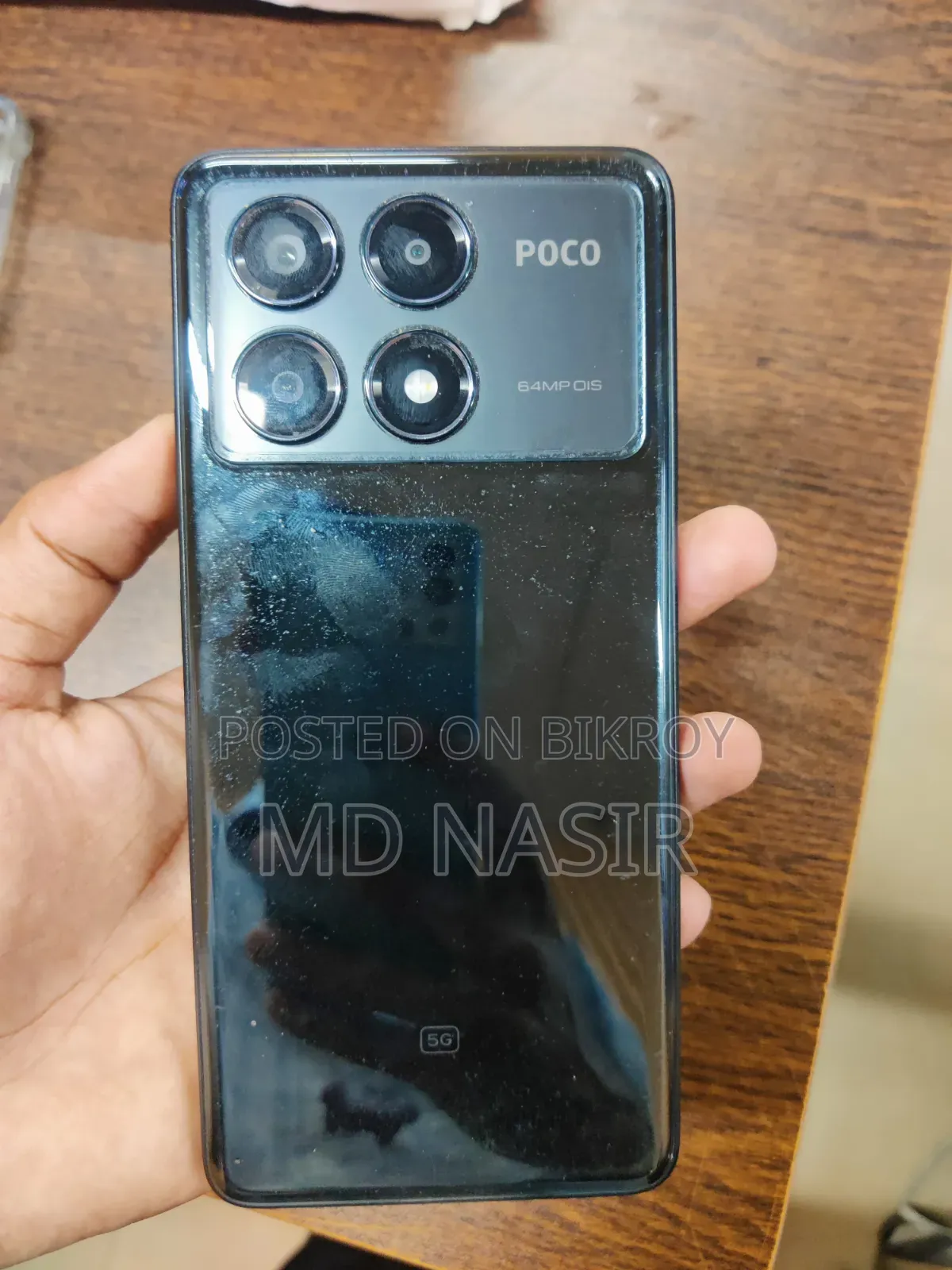 Xiaomi Poco X6 Pro 256 GB Black