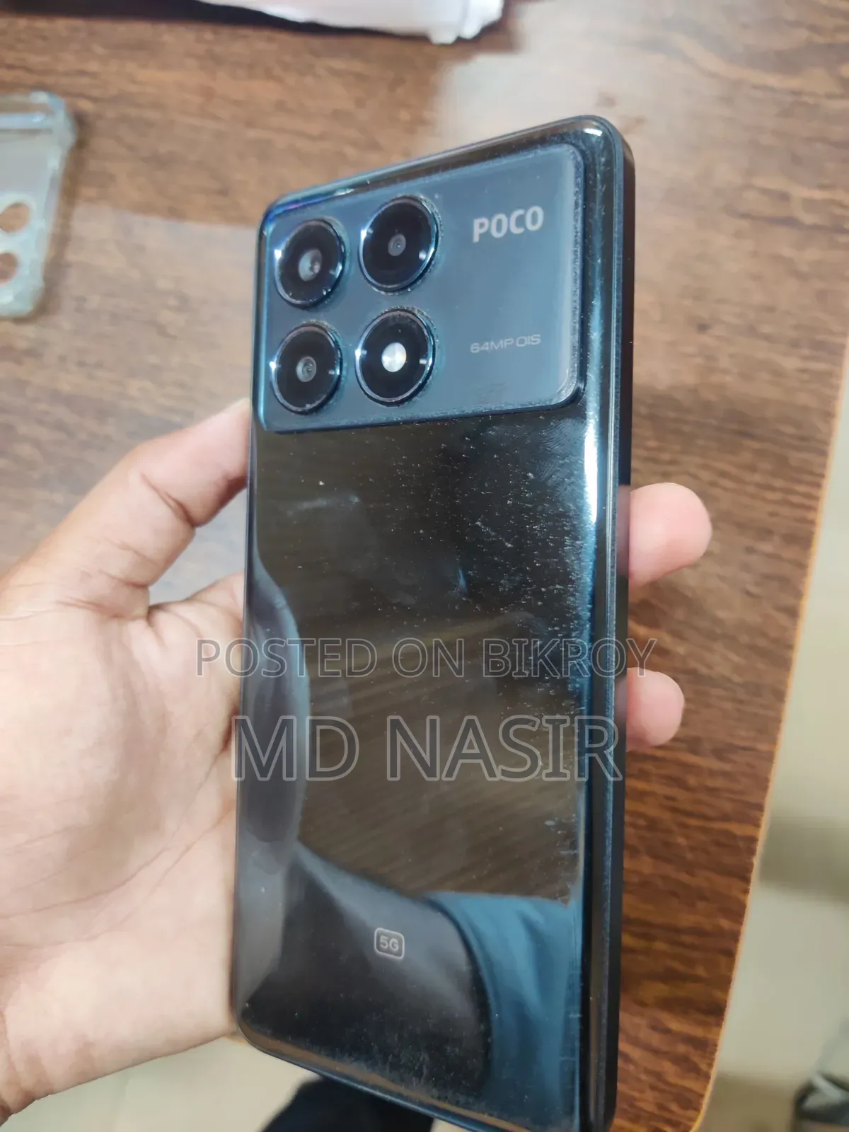 Xiaomi Poco X6 Pro 256 GB Black