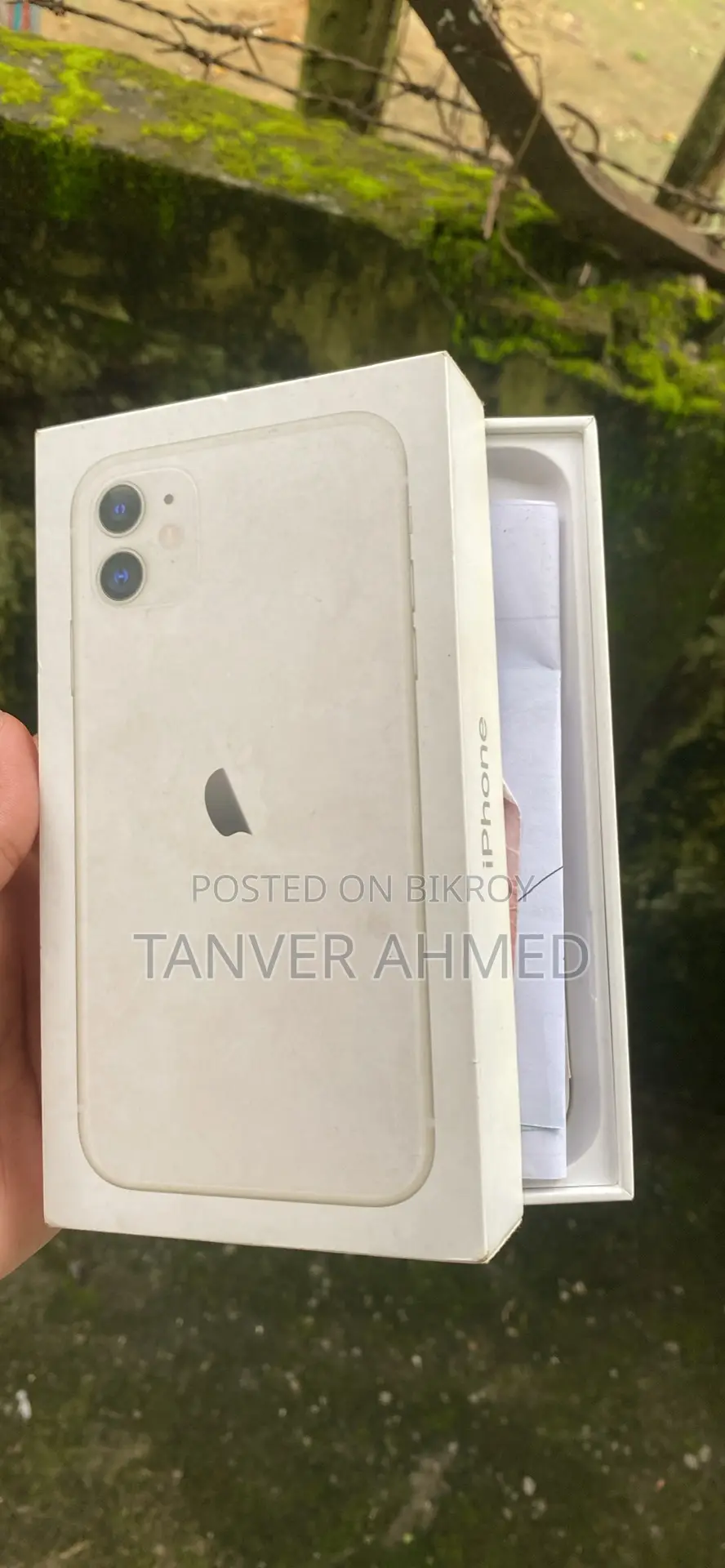 অ্যাপল আইফোন ১১ ৬৪ জিবি সাদা