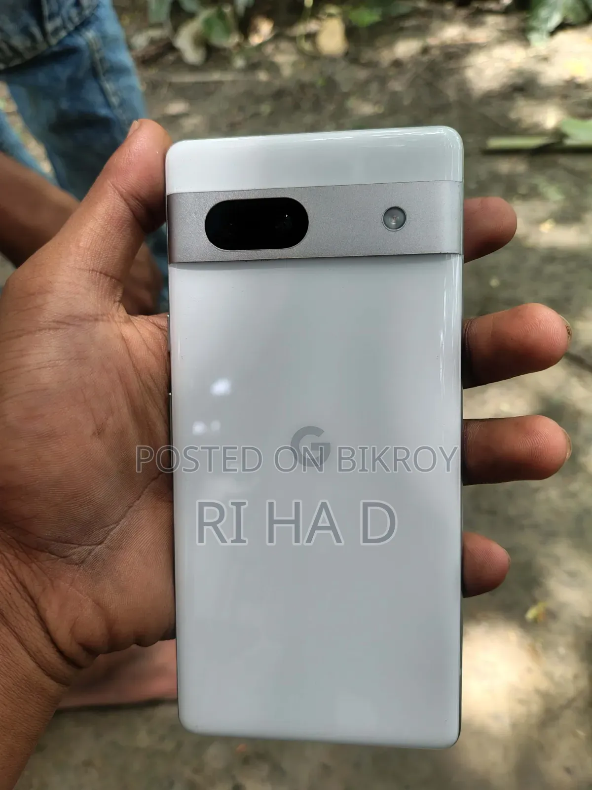 Google Pixel 7a 128 GB White