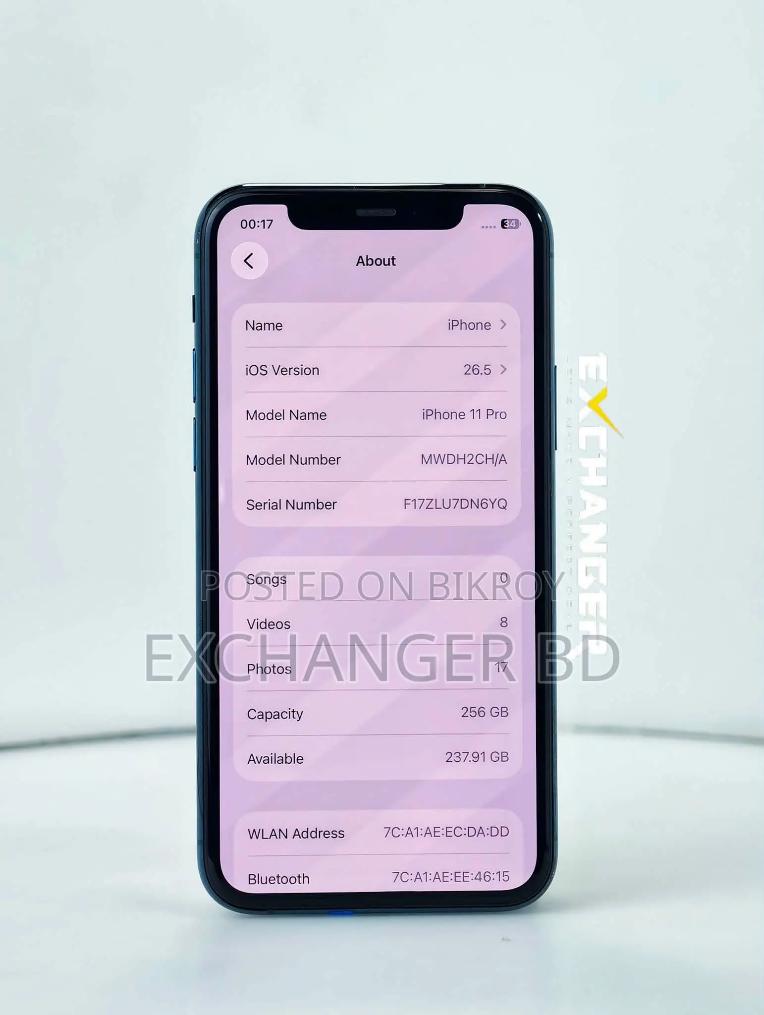 Apple iPhone 11 Pro 256 GB Gray