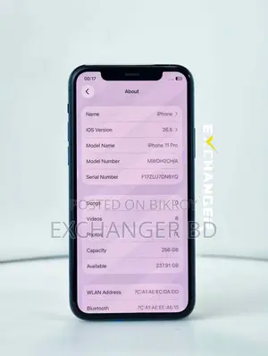 Apple iPhone 11 Pro 256 GB Gray