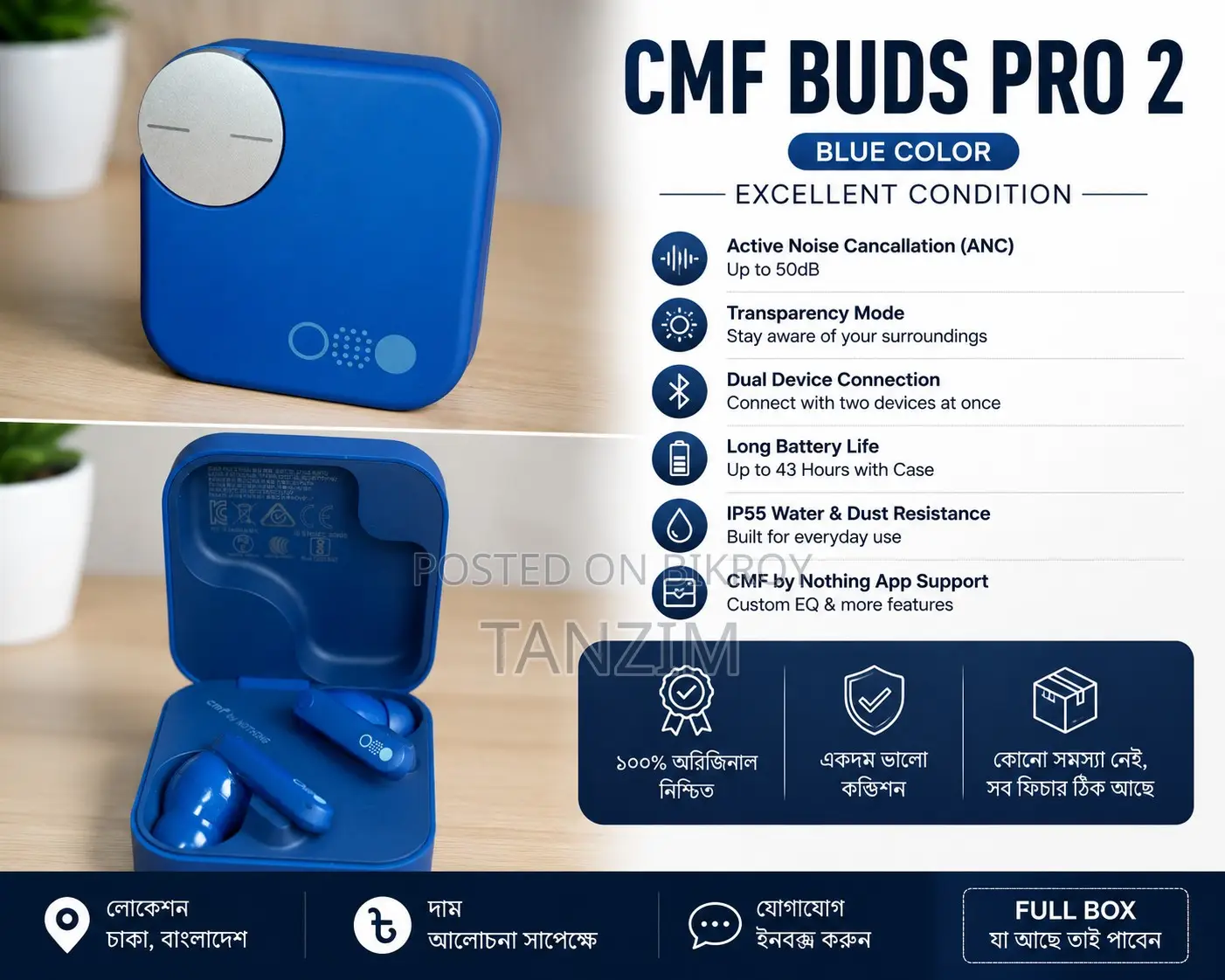 CMF Buds Pro 2