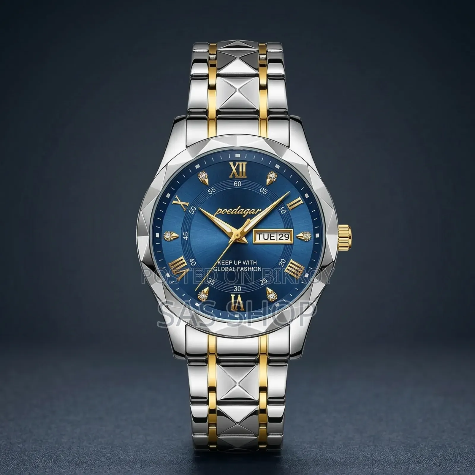 Poedagar Luxury Mens and Ladies Watch