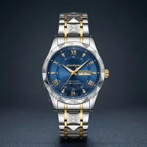 Poedagar Luxury Mens and Ladies Watch