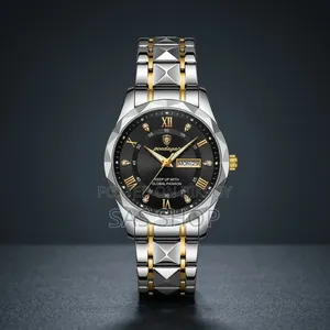 Poedagar Luxury Men's and Ladies Watch