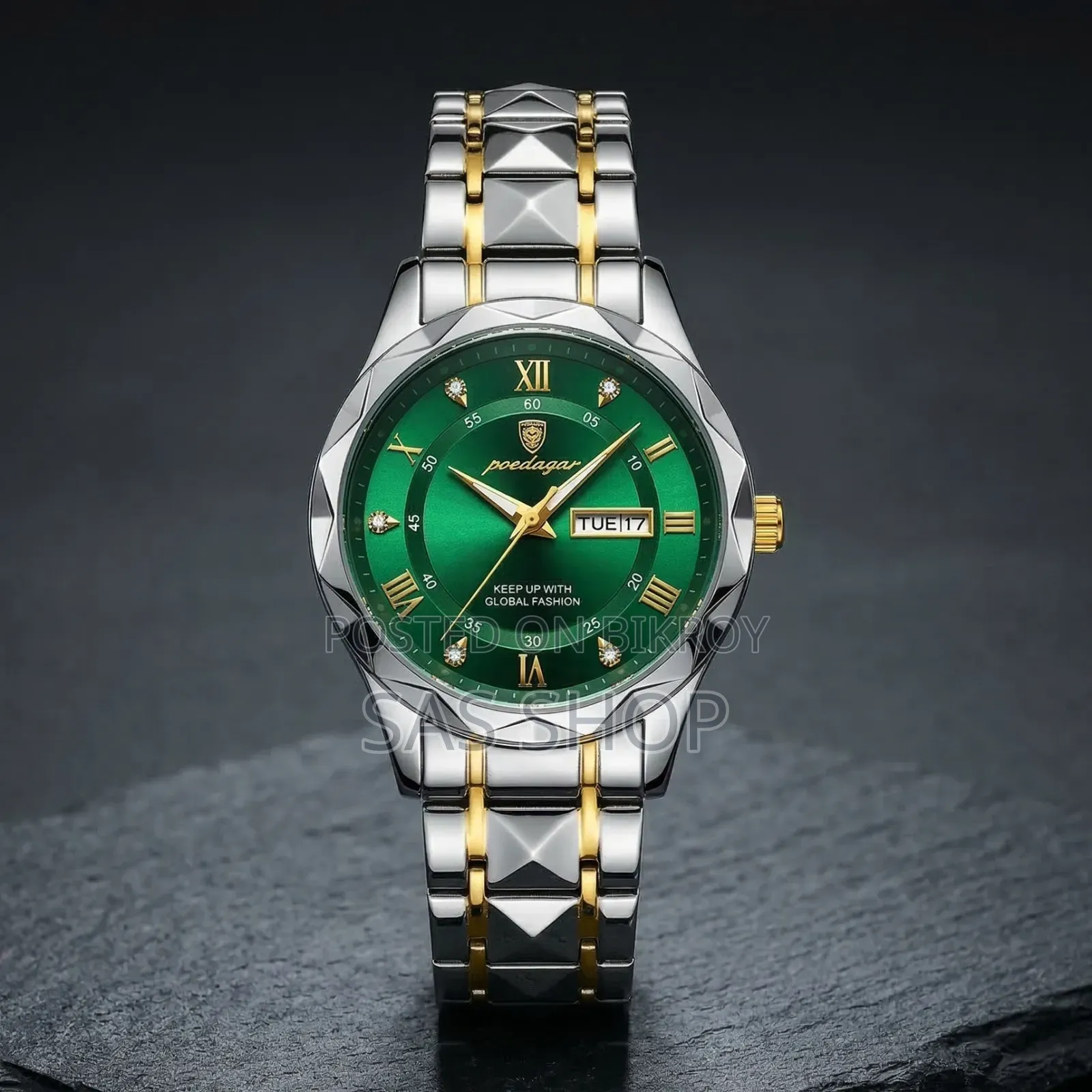 Poedagar Luxury Mens and Ladies Watch