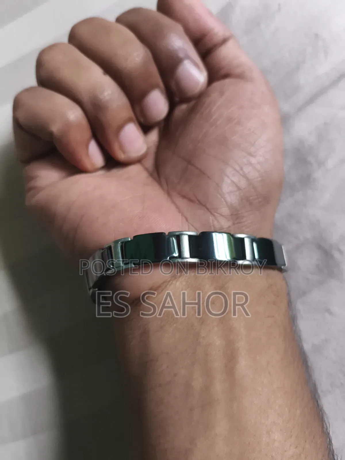 Tiens Ti-Energy Bracelet (Elegant Black Edition)