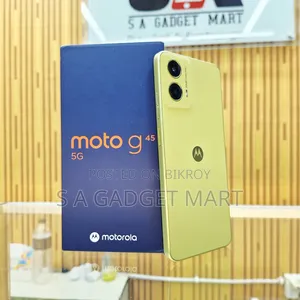New Motorola Moto G45 128 GB Green