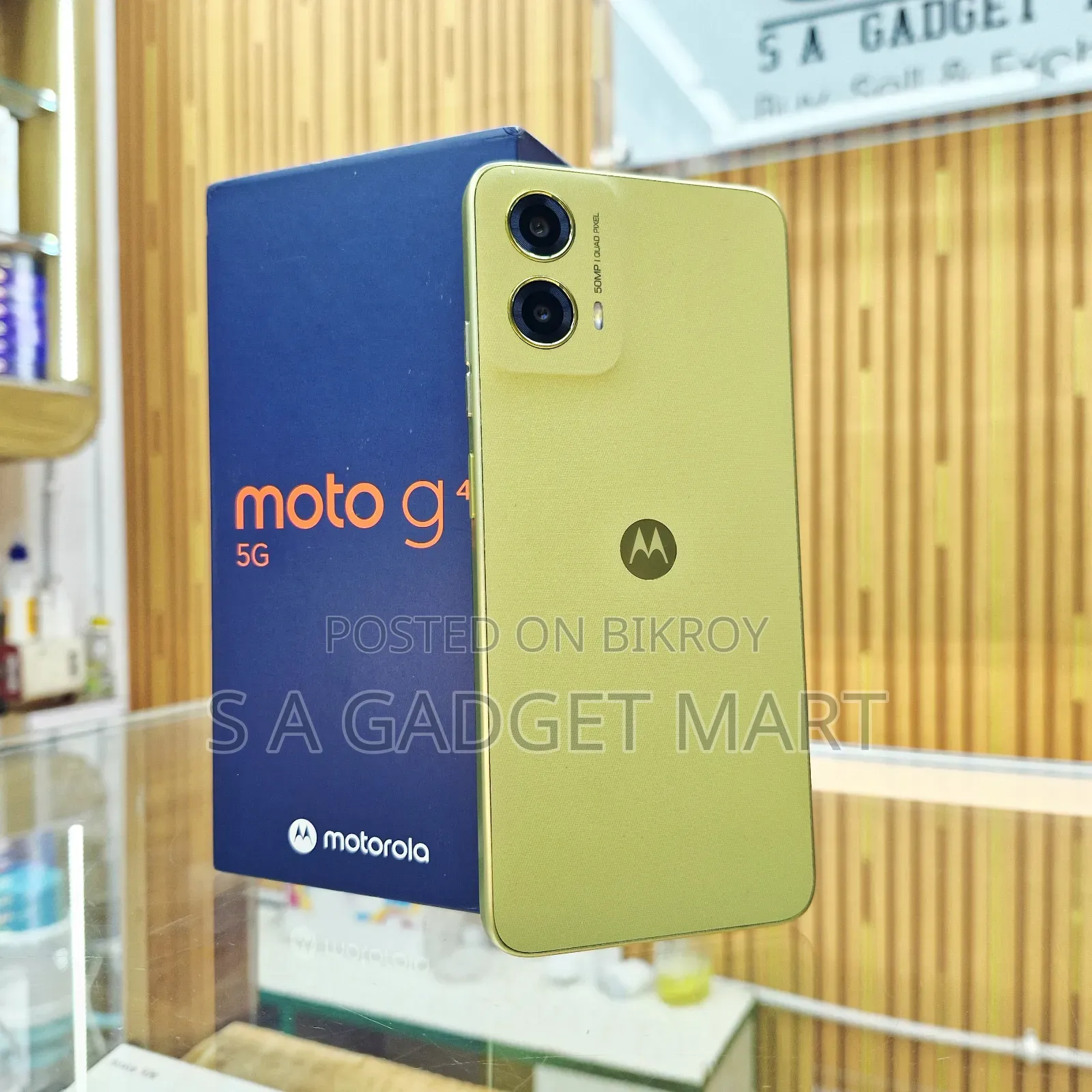 New Motorola Moto G45 128 GB Green