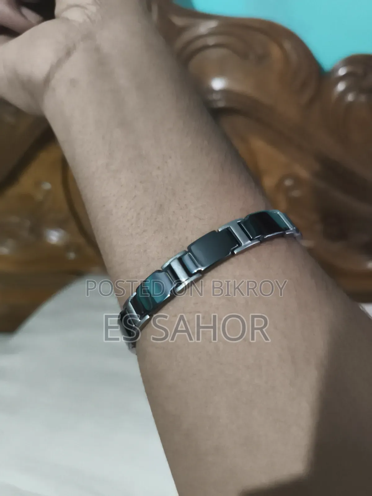 Tiens Ti-Energy Bracelet (Elegant Black Edition)