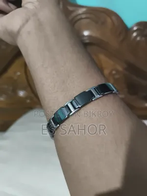 Tiens Ti-Energy Bracelet (Elegant Black Edition)