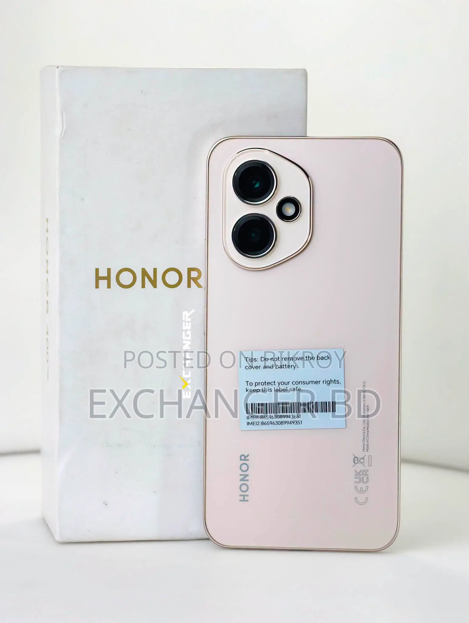 Honor 400 256 GB Gold