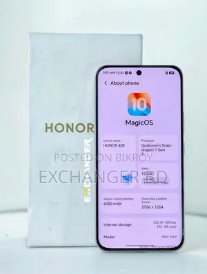 Honor 400 256 GB Gold