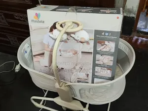 মাস্টেলা ৪ ইন ১ মাল্টিফাংশনাল বেসিনெட் অটো সুইং