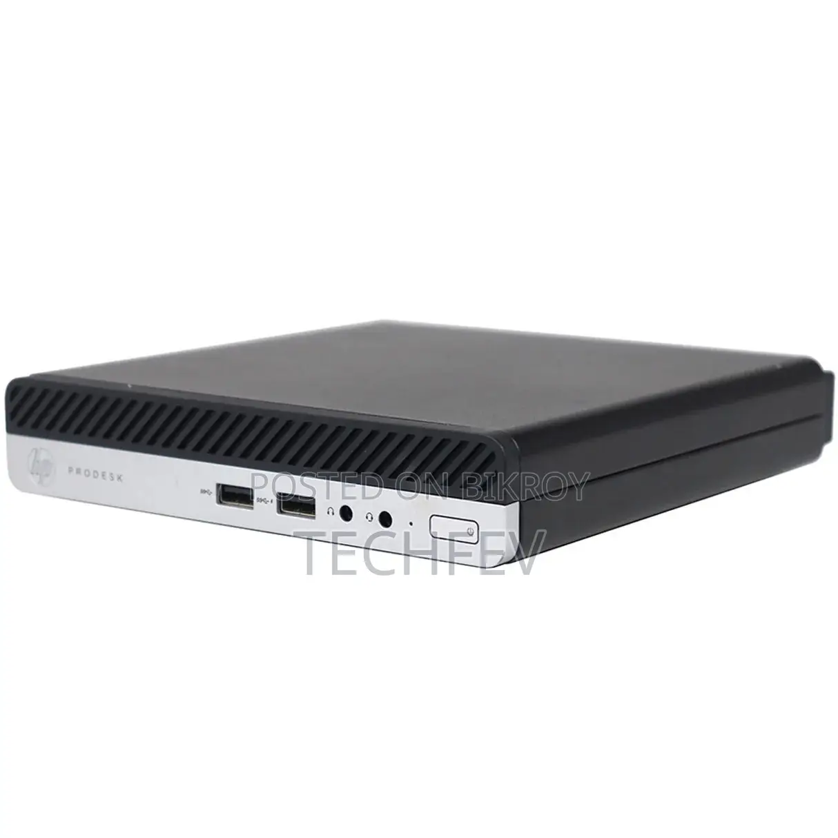 Desktop Computer HP EliteDesk 800 G3 8GB Intel Core I5 SSD 256GB