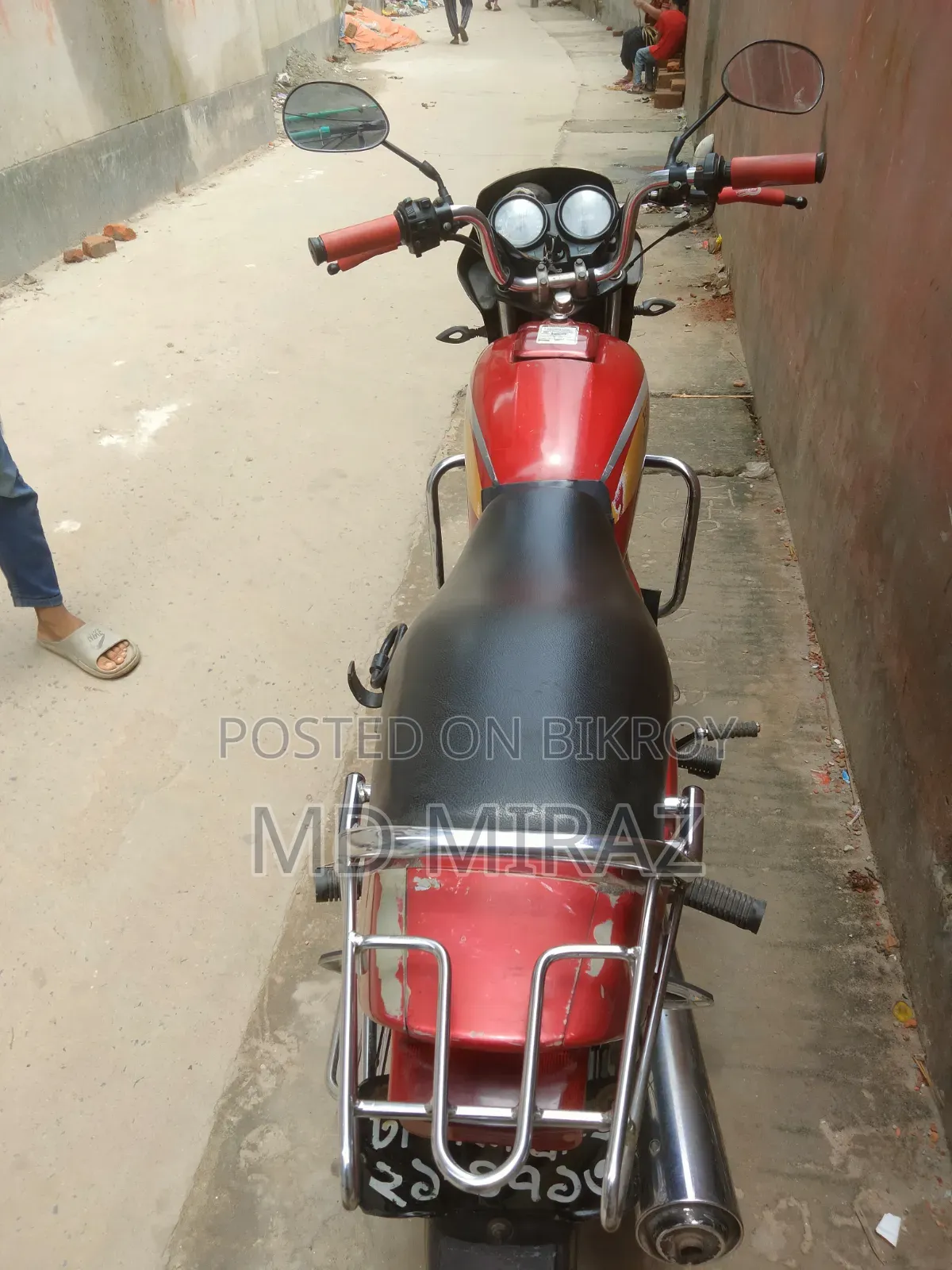 Hero Splendor Plus 2012 Red