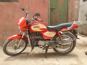 Hero Splendor Plus 2012 Red