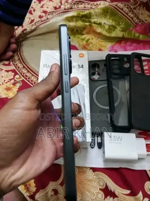 Xiaomi Redmi Note 14 5G 256 GB Black