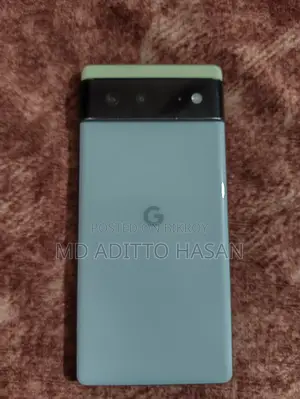 গুগল পিক্সেল ৬ ১২৮ জিবি গ্রিন