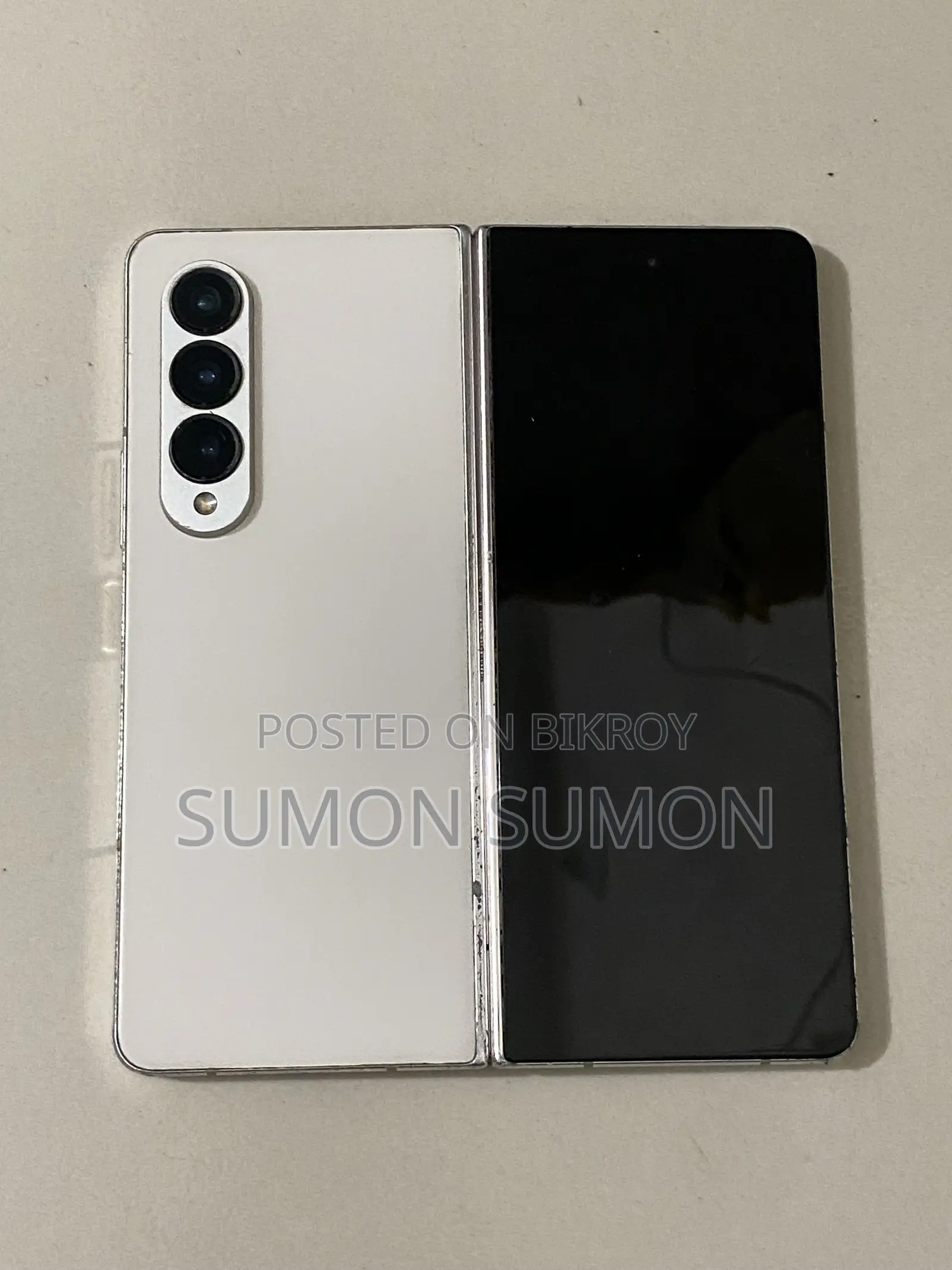 Samsung Galaxy Z Fold4 256 GB Purple