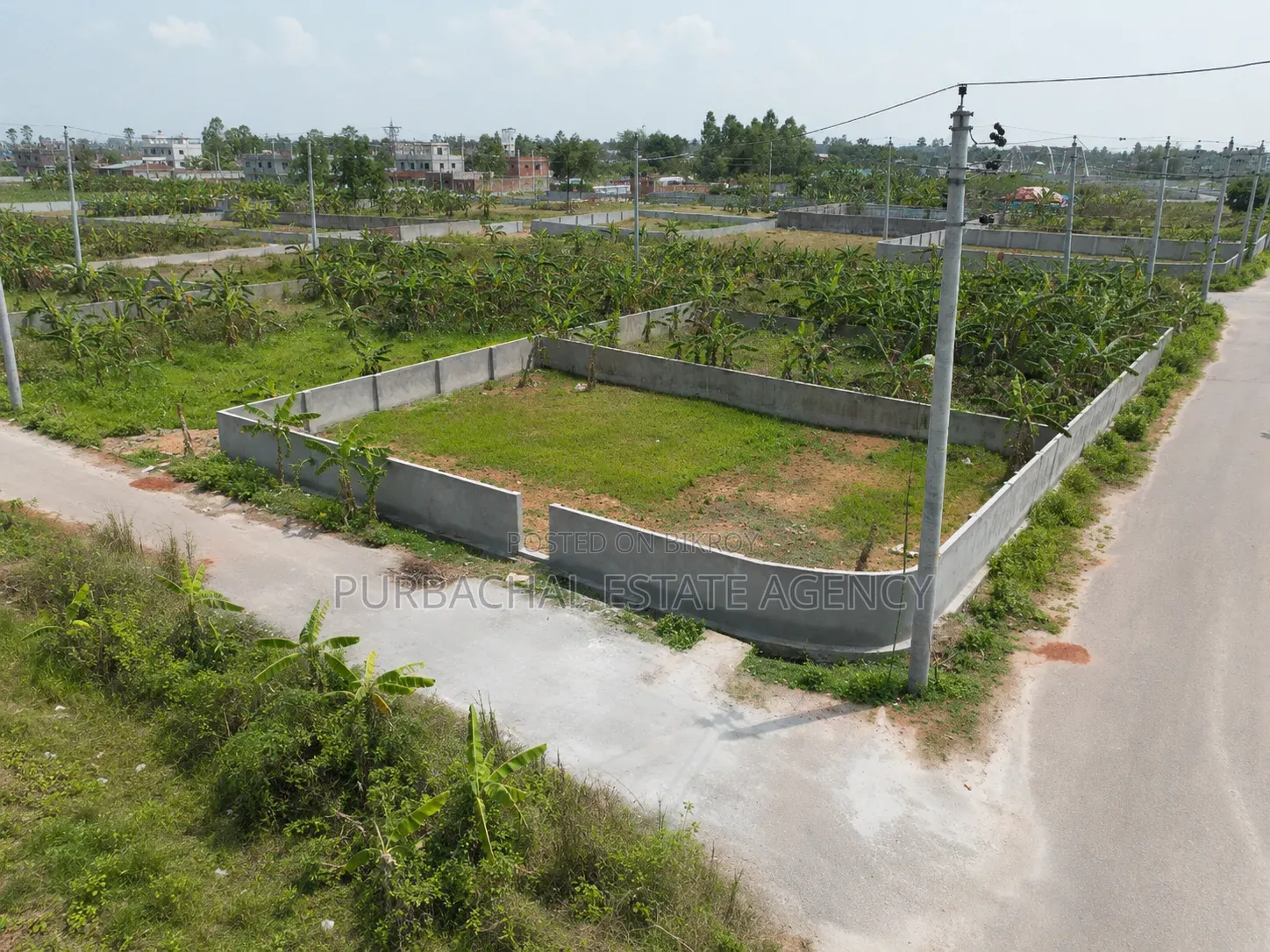 3 Katha South-East Corner Plot With 54 Ft Roads, Sector 15