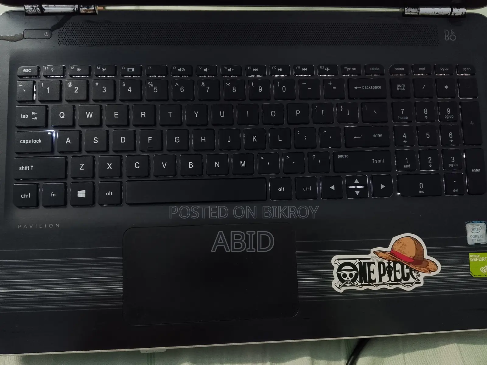 Laptop HP Pavilion 15 8GB Intel Core i7 HDD+SSD 1TB