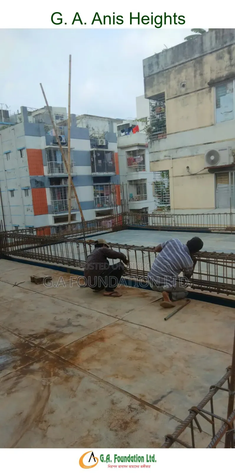 জি. এ. আনিস হাইটস, মিরপুরে ৩ বেডরুমের অ্যাপার্টমেন্ট বিক্রি
