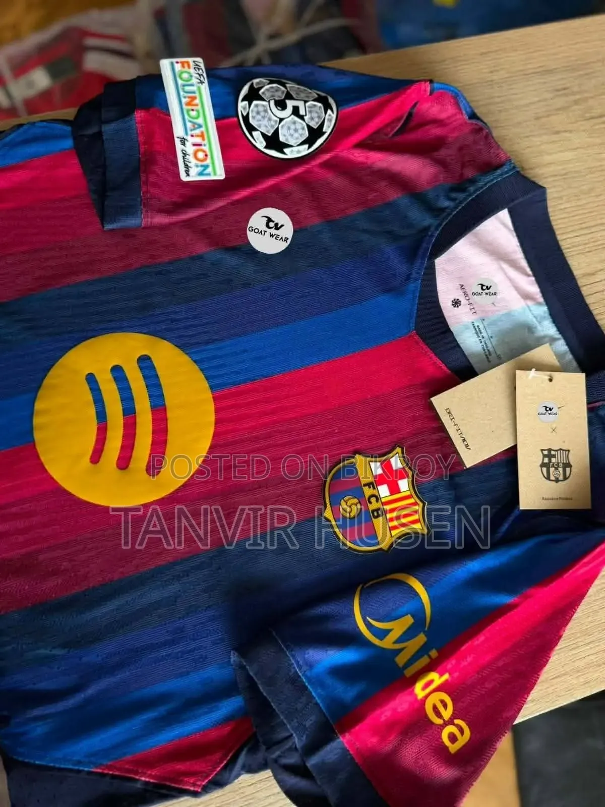 Jersey for Sale