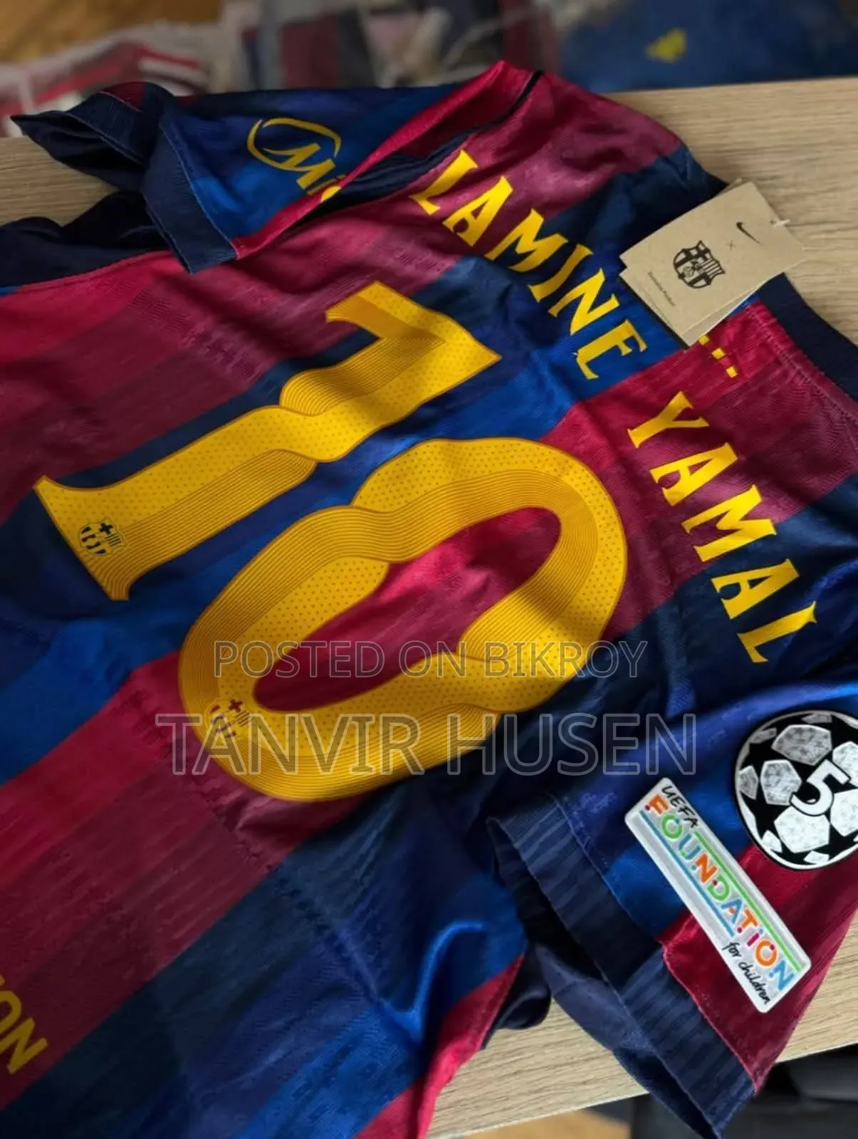 Jersey for Sale