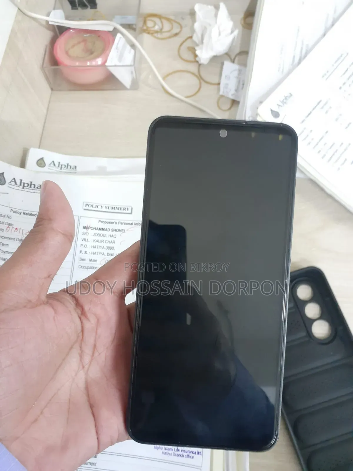 Itel S25 128 GB Black