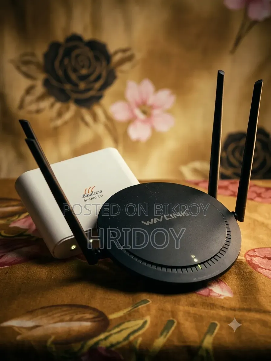 ভালো মানের অনু ও রাউটার