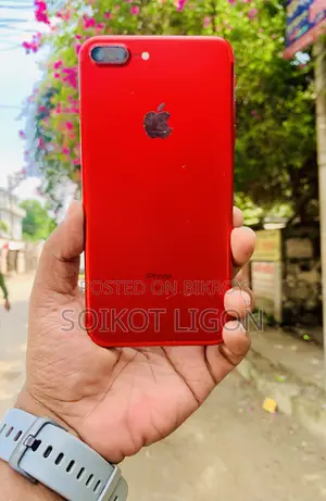 অ্যাপল আইফোন ৭ প্লাস ১২৮ জিবি লাল