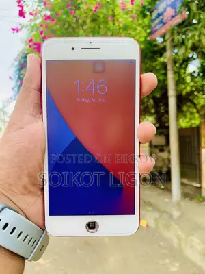 অ্যাপল আইফোন ৭ প্লাস ১২৮ জিবি লাল