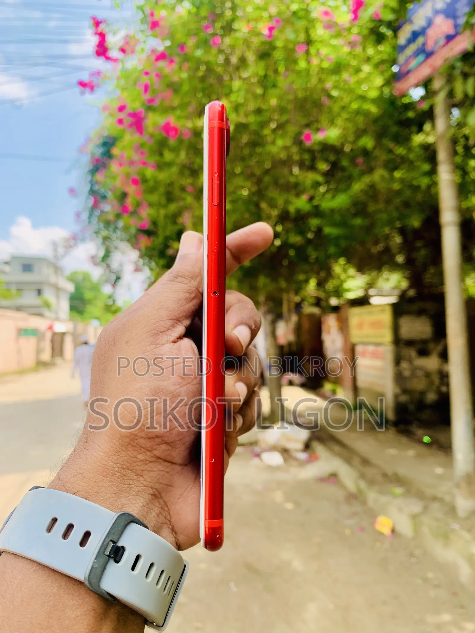 অ্যাপল আইফোন ৭ প্লাস ১২৮ জিবি লাল