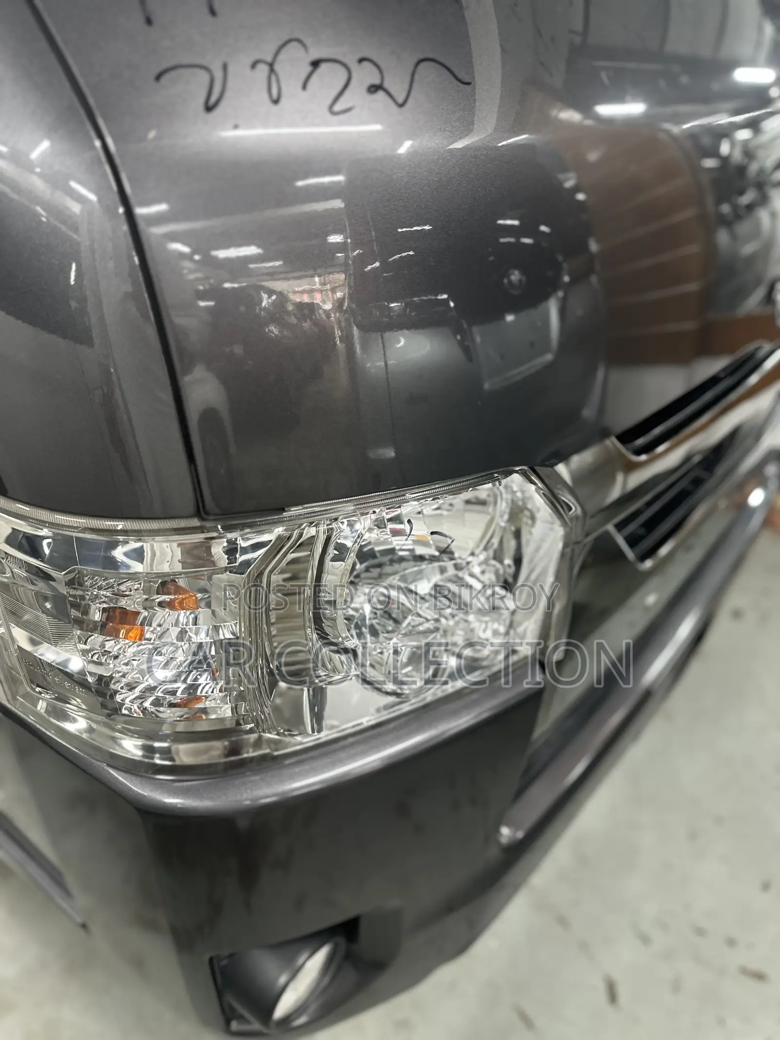 Toyota HiAce 2020 Grey