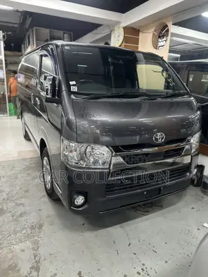 Toyota HiAce 2020 Grey