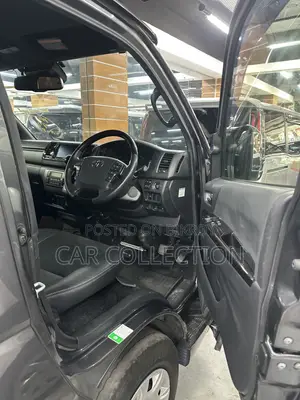 Toyota HiAce 2020 Grey