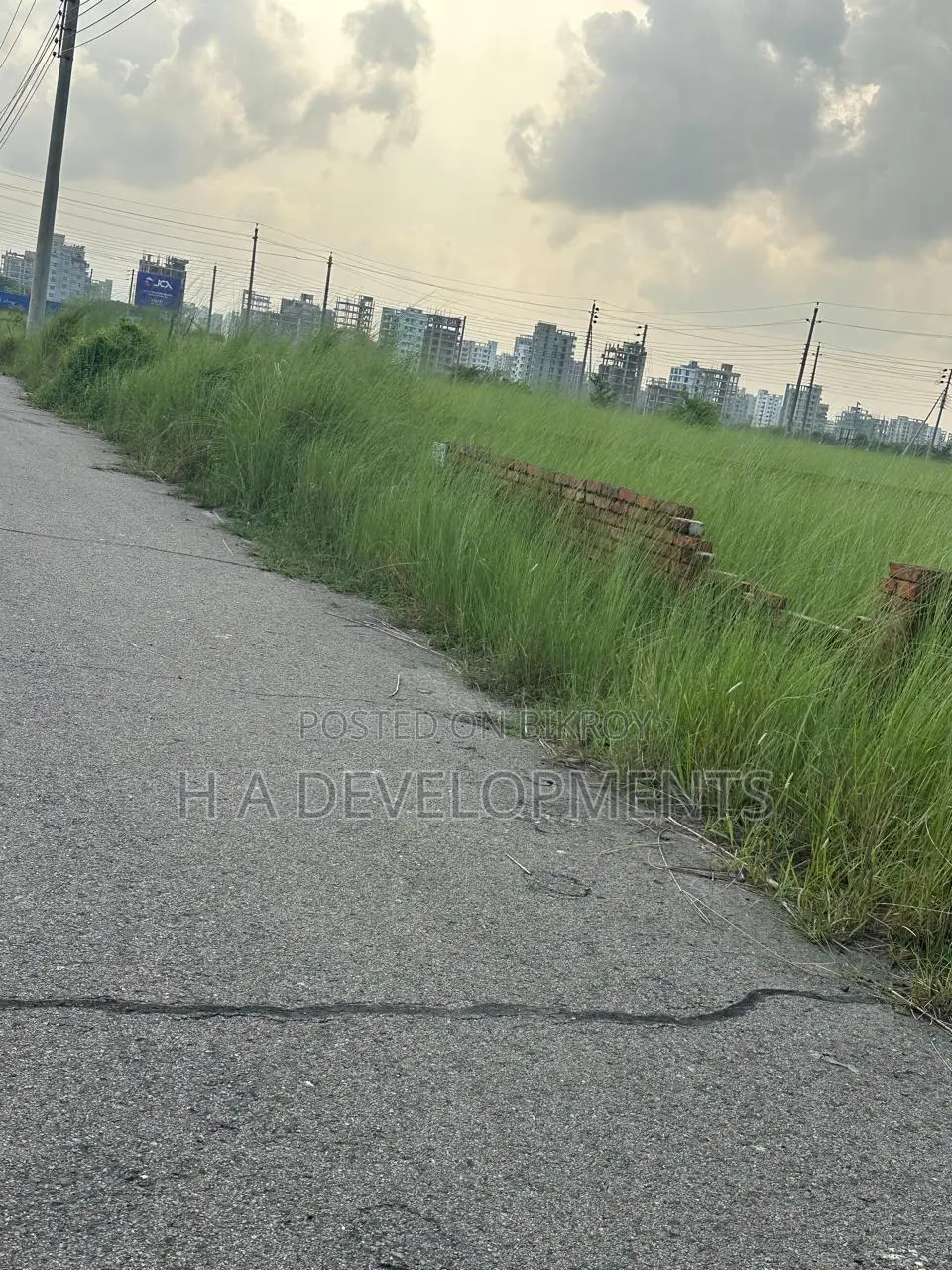 ৫ কাঠার রেডি টু বিল্ড প্লট | বসুন্ধরা আ/এ, ব্লক-এন