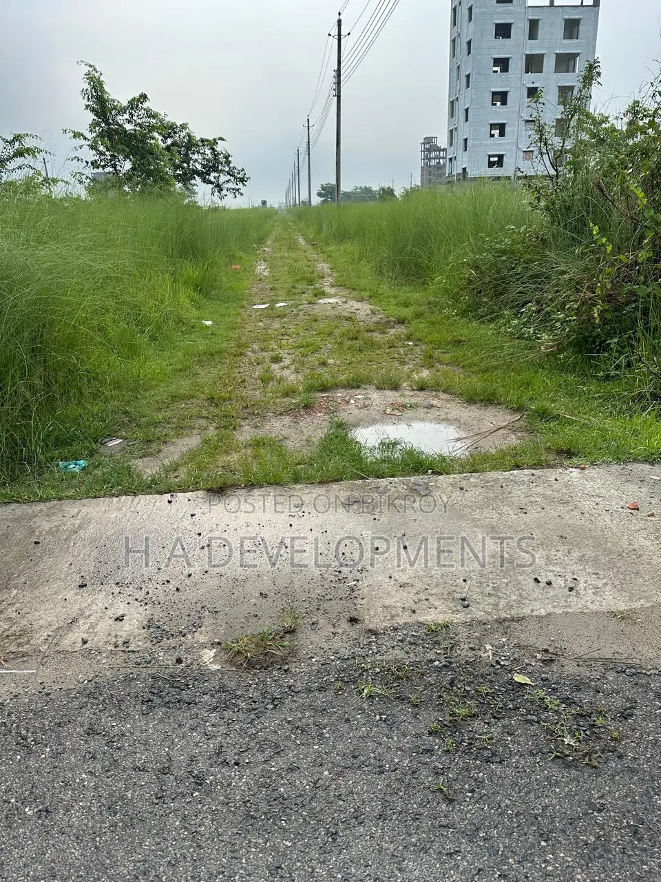 ৫ কাঠার রেডি টু বিল্ড প্লট | বসুন্ধরা আ/এ, ব্লক-এন