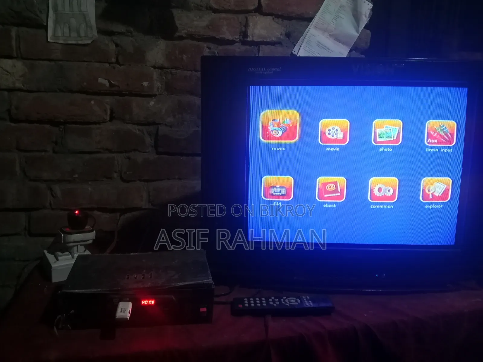 Free TV Box Video Card with TV