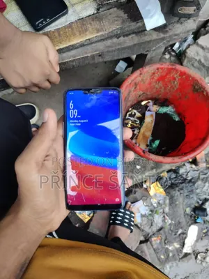 Oppo A3s 256 GB Blue