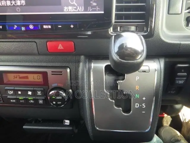 Toyota HiAce 2023 White