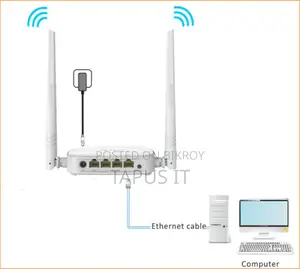 Router Tenda N301 1Year Warranty 300Mbps