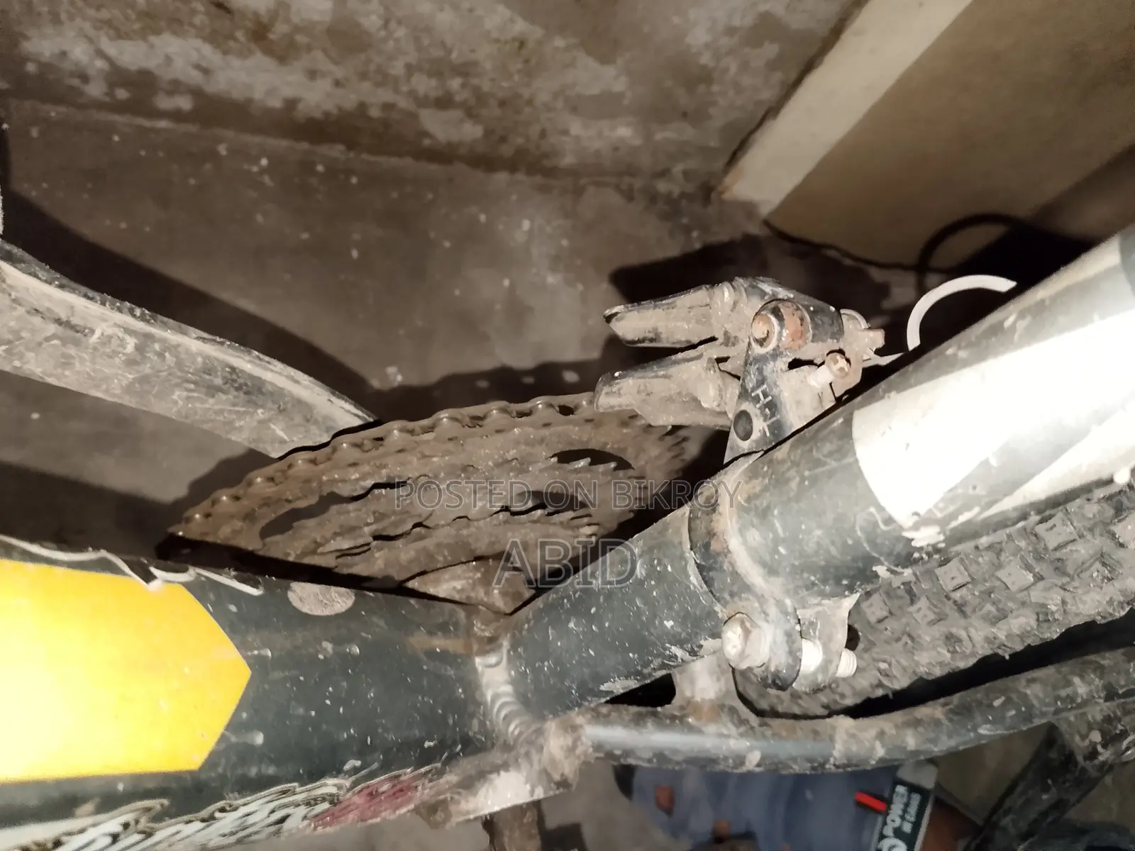 এমটিবি সাইকেল ব্যবহৃত
