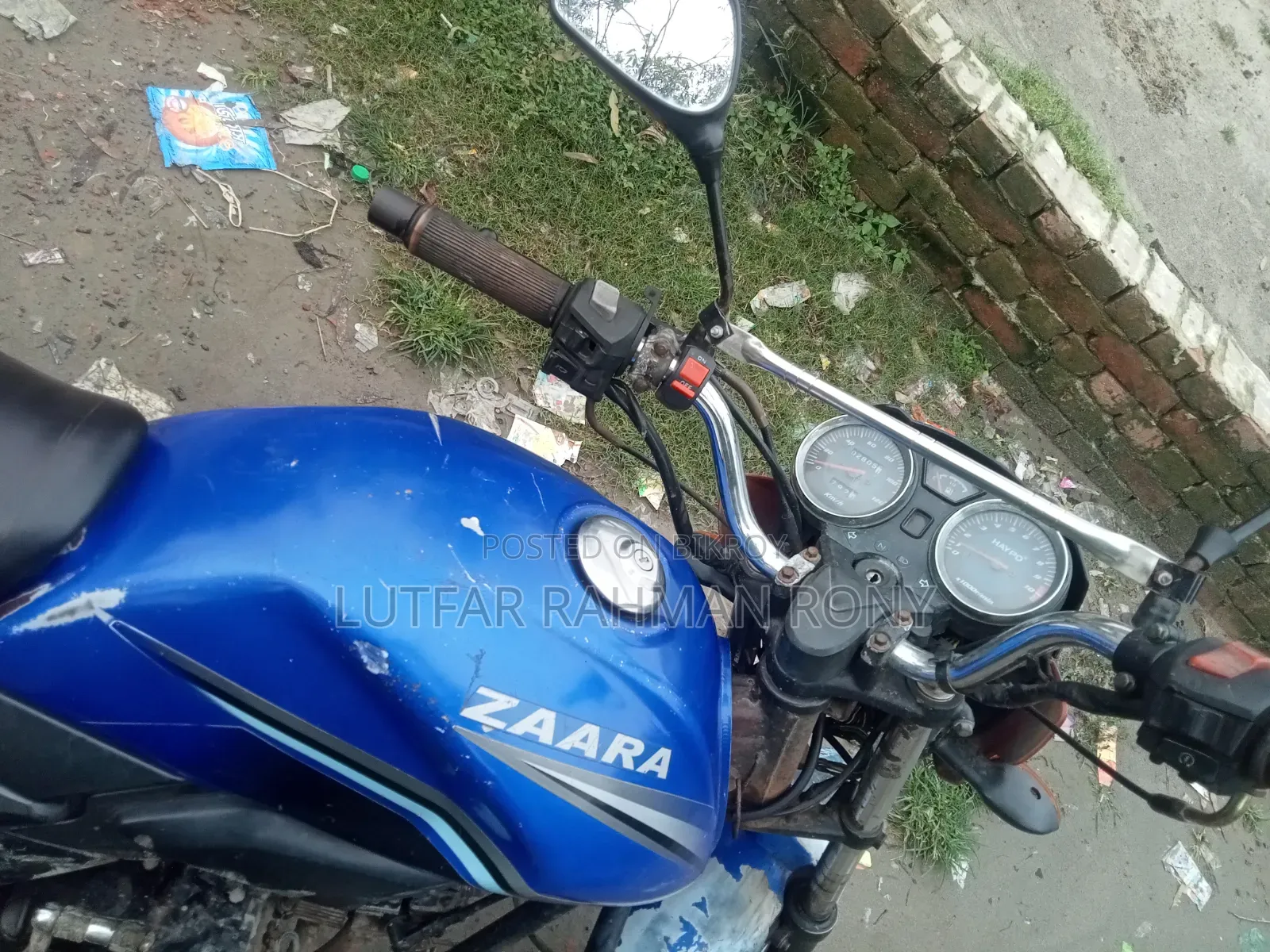 TVS XL 100 Comfort 2017 Blue