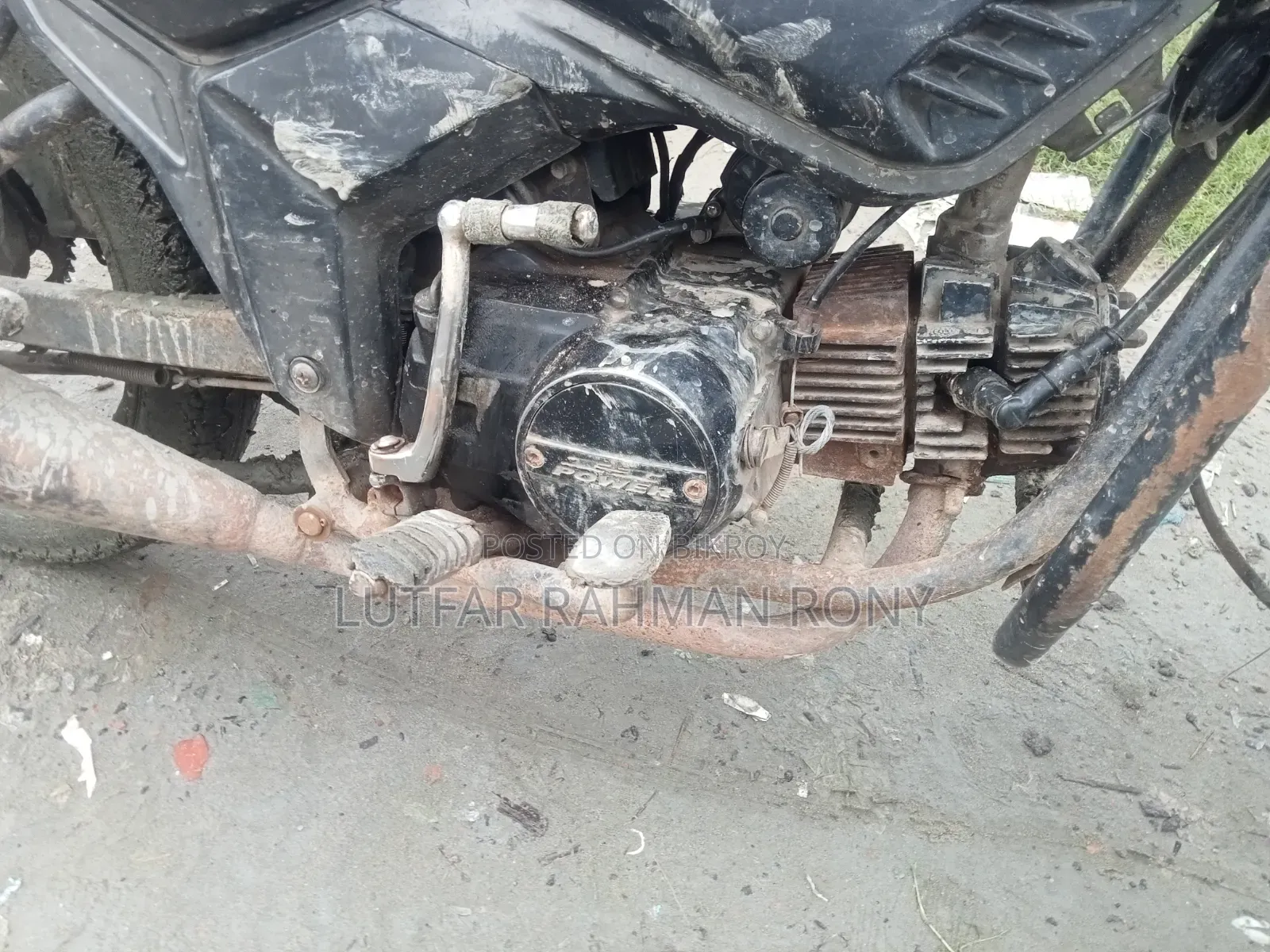 TVS XL 100 Comfort 2017 Blue