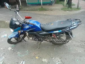 টিভিএস এক্সএল ১০০ কমফোর্ট ২০১৭ ব্লু
